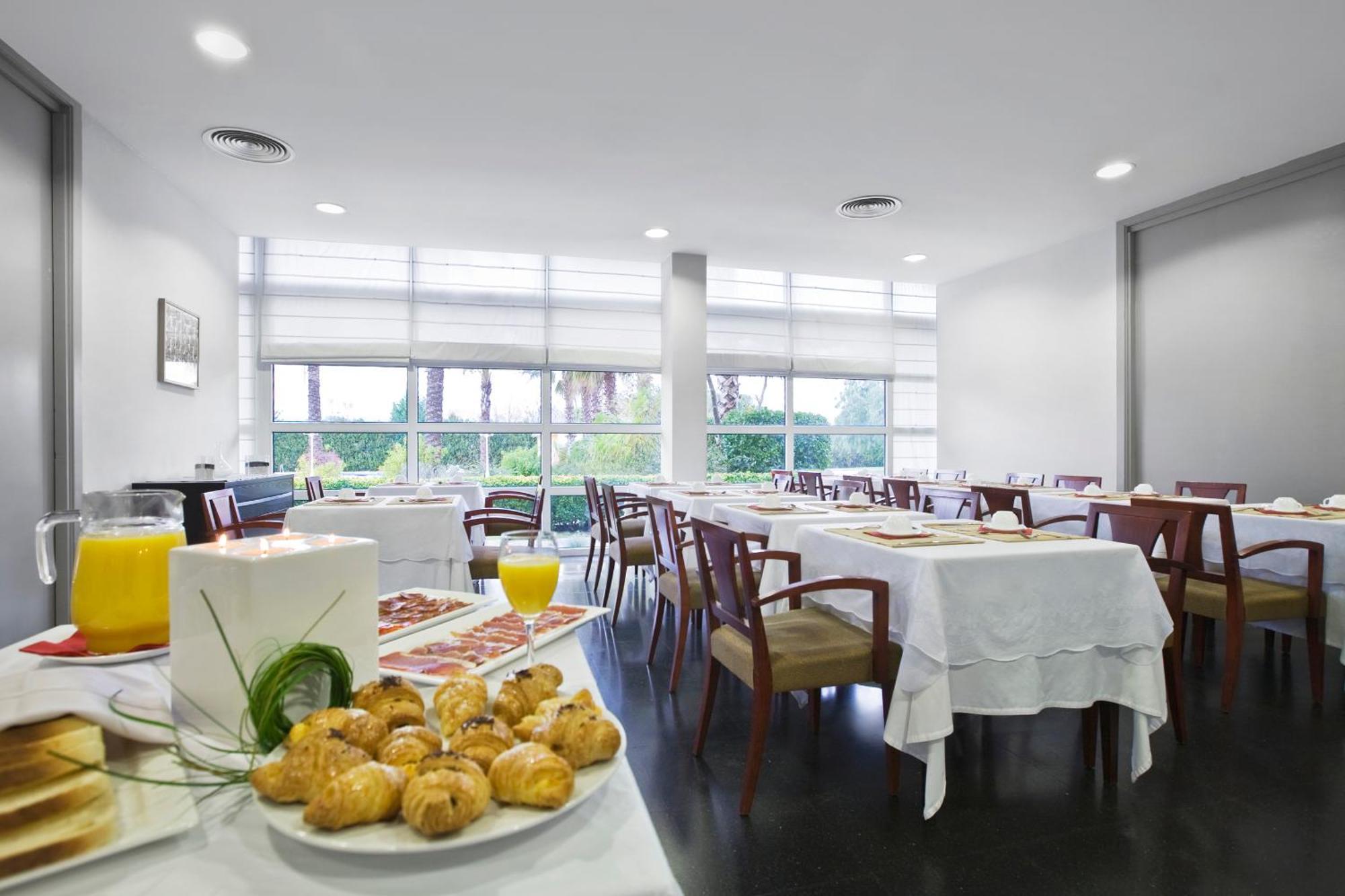 Hotel Air Penedes Vilafranca del Penedès Restauracja zdjęcie